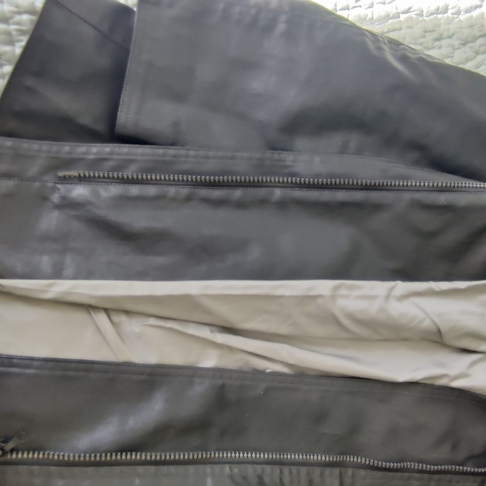 M0851 Women's Waxed Lined Rain Jacket - Picture 4 of 10